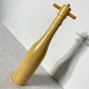 Vintage Wooden Pepper Mill Pepper Grinder